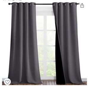 Blackout curtains